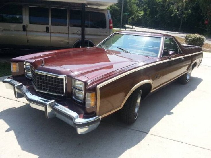 Thumbnail Photo undefined for 1979 Ford Ranchero